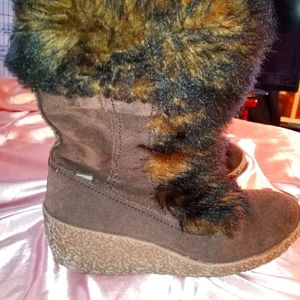 Naturalizer insulated waterproof boots